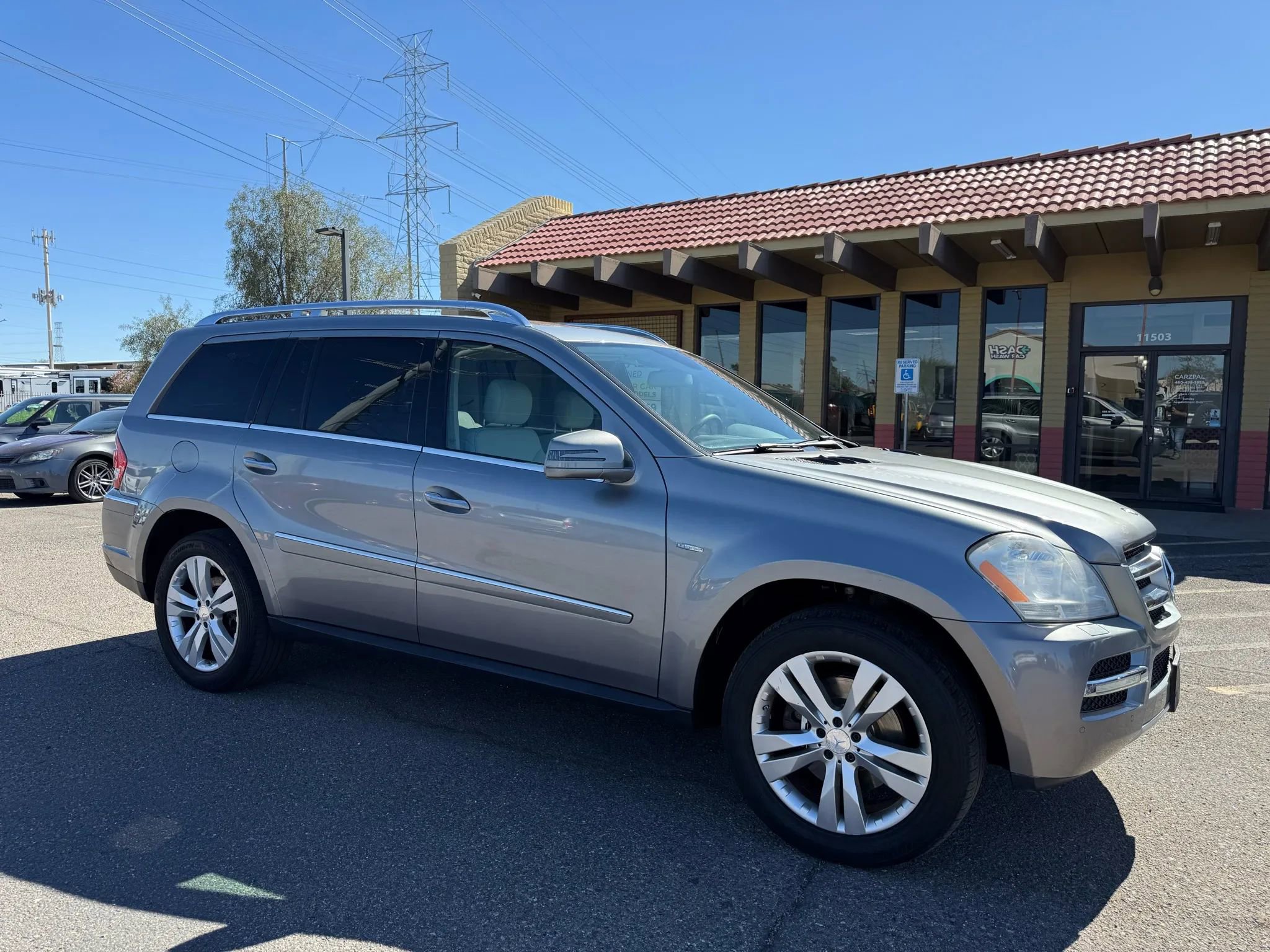 Used 2012 Mercedes-Benz GL 320 BlueTEC 4MATIC image 13