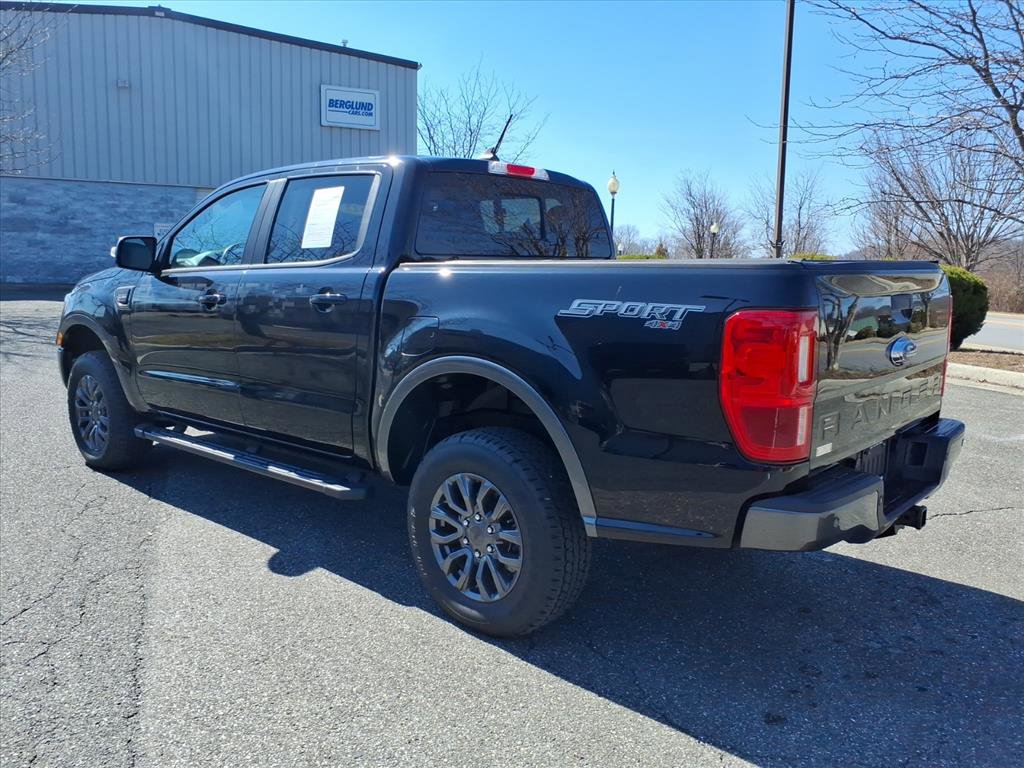 Used 2022 Ford Ranger Lariat w/ Equipment Group 501A High image 12