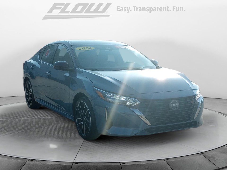 Certified 2024 Nissan Sentra SR