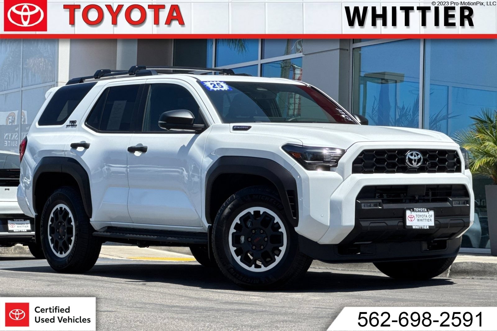 Certified 2025 Toyota 4Runner TRD Off-Road Premium AWD/4WD image 1
