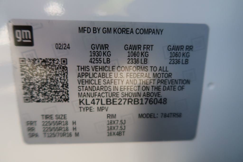 Certified 2024 Buick Envista Sport Touring w/ Convenience I Package image 42