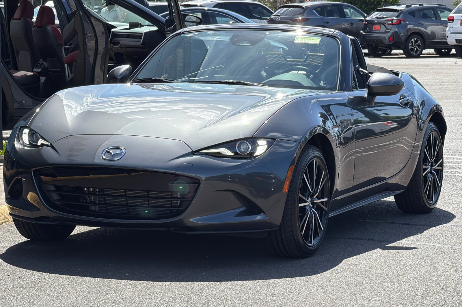 New 2026 MAZDA MX-5 Miata Grand Touring w/ Weather Package RWD image 8