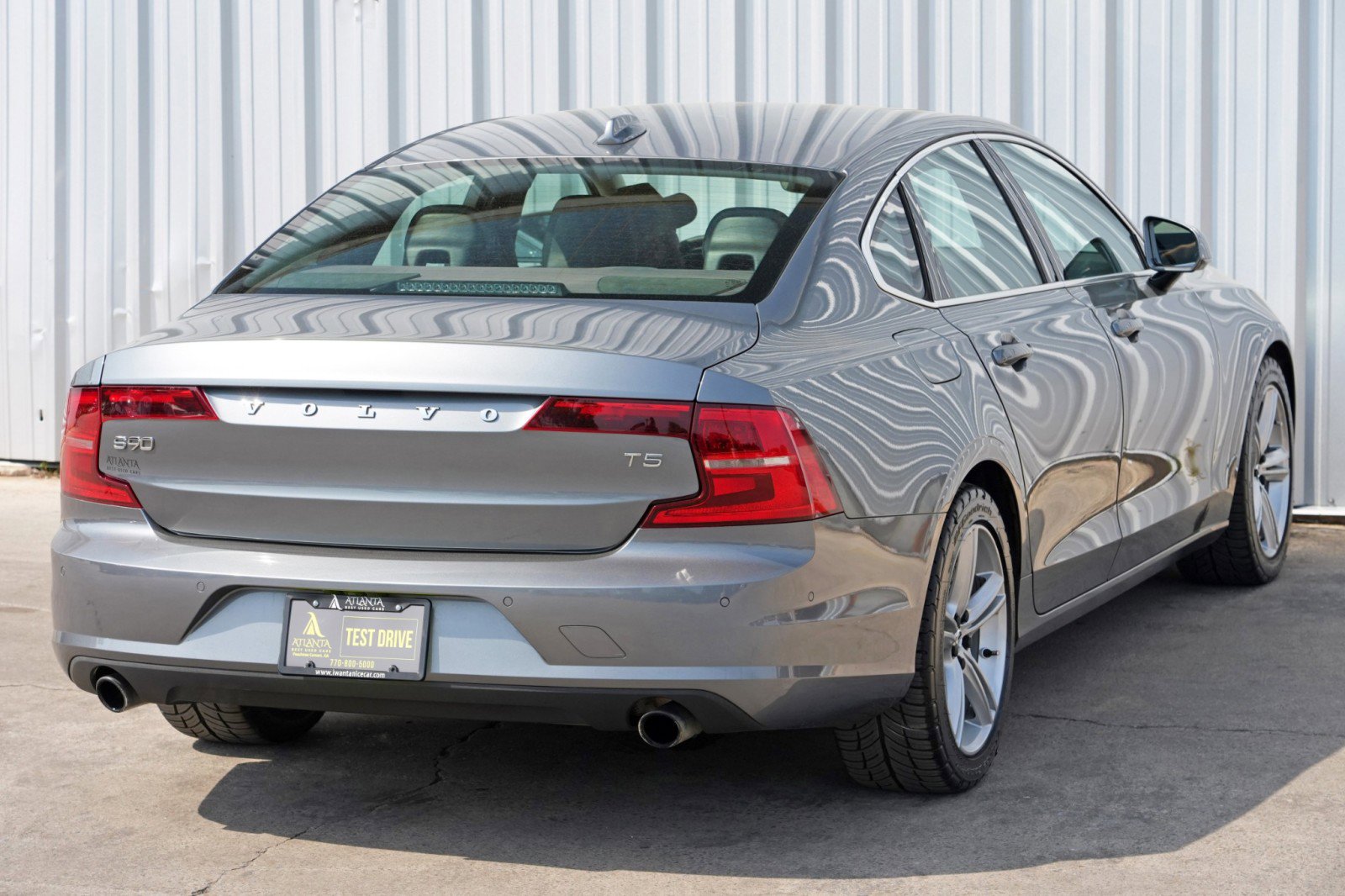 Used 2017 Volvo S90 T5 Momentum w/ Convenience Package image 51