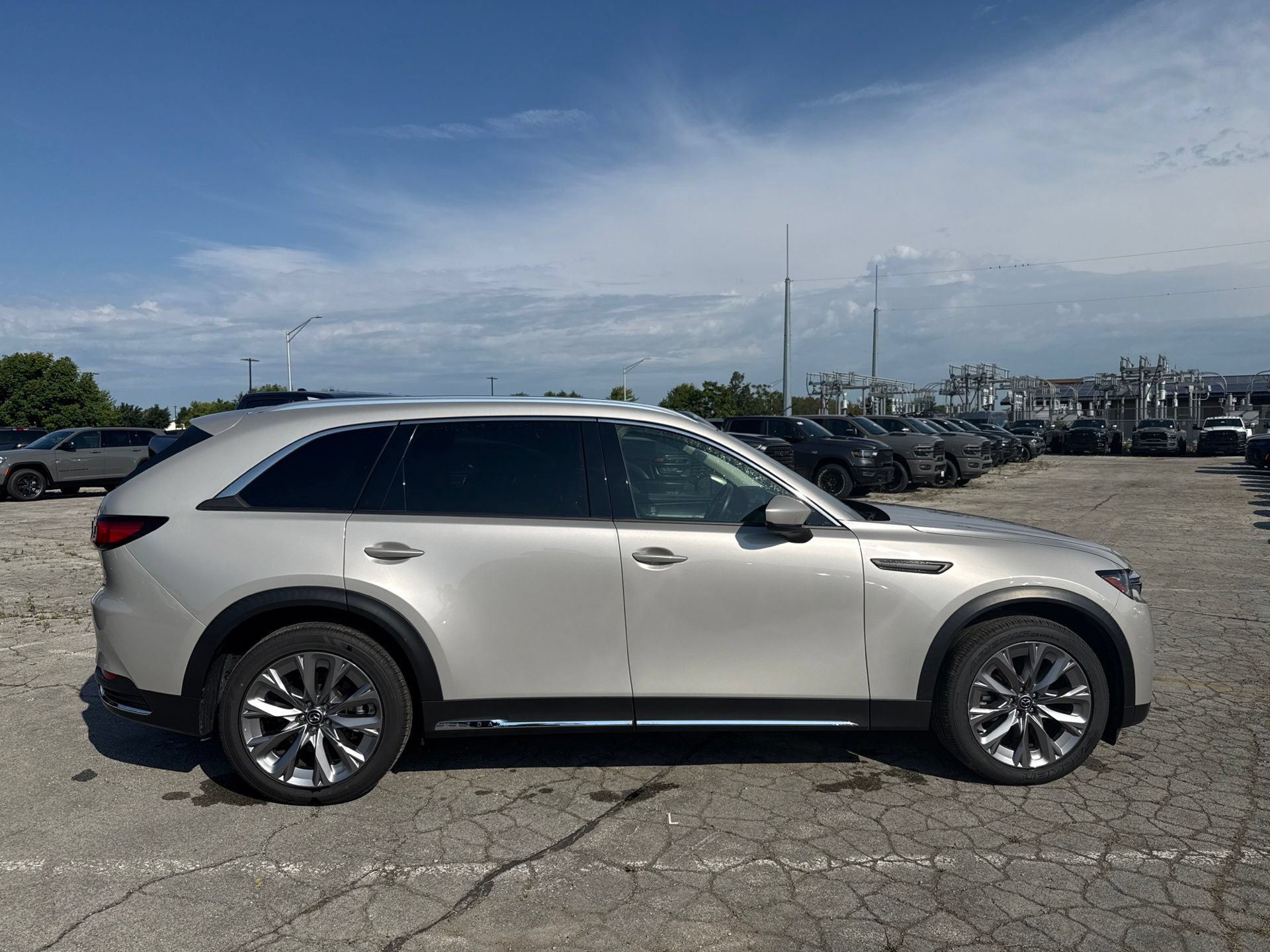 Used 2024 MAZDA CX-90 3.3 Turbo w/ Premium Package AWD/4WD image 11