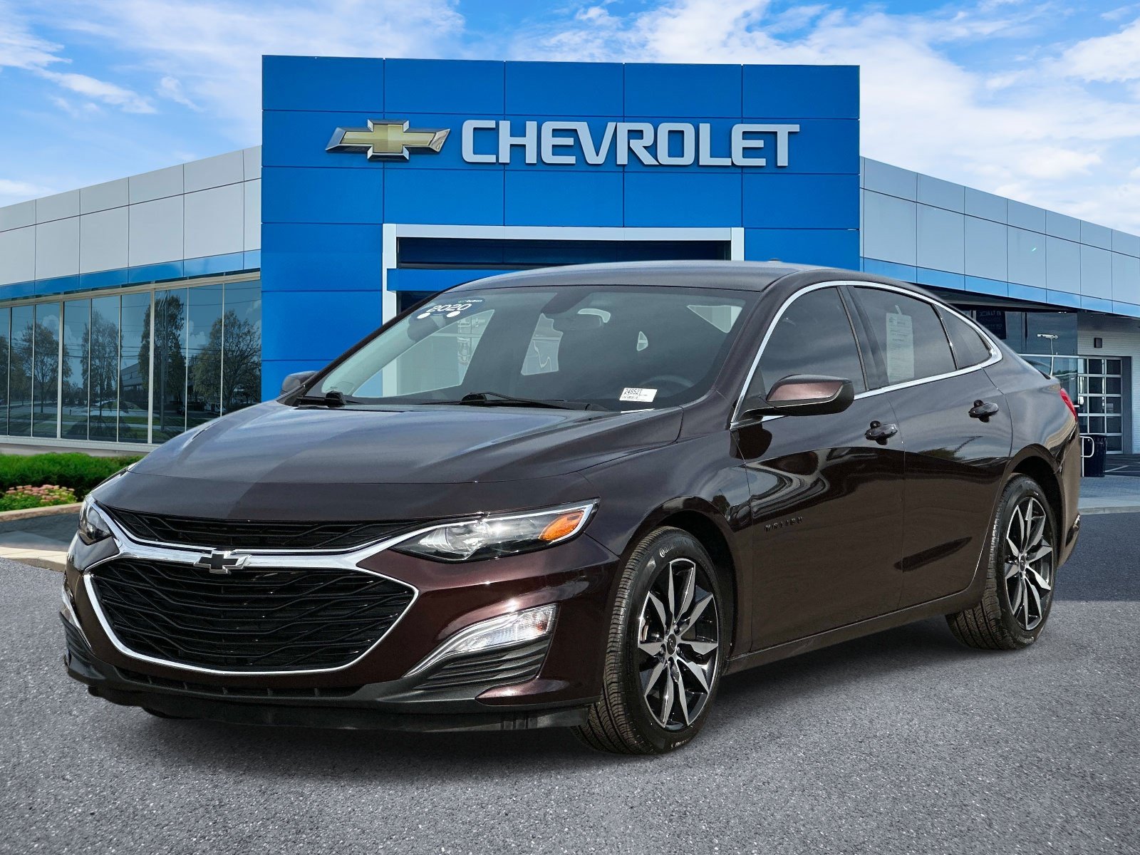 Certified 2020 Chevrolet Malibu RS w/ LPO, Convenience Package 1 FWD image 6