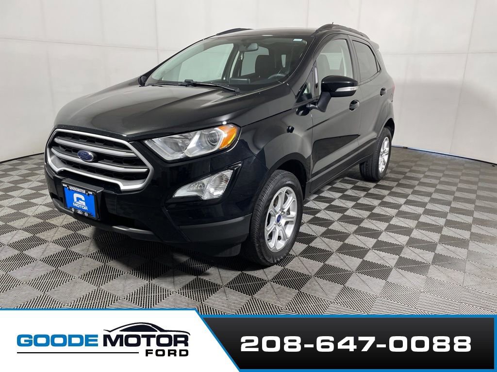 Used 2022 Ford EcoSport SE w/ SE Convenience Package AWD/4WD image 4