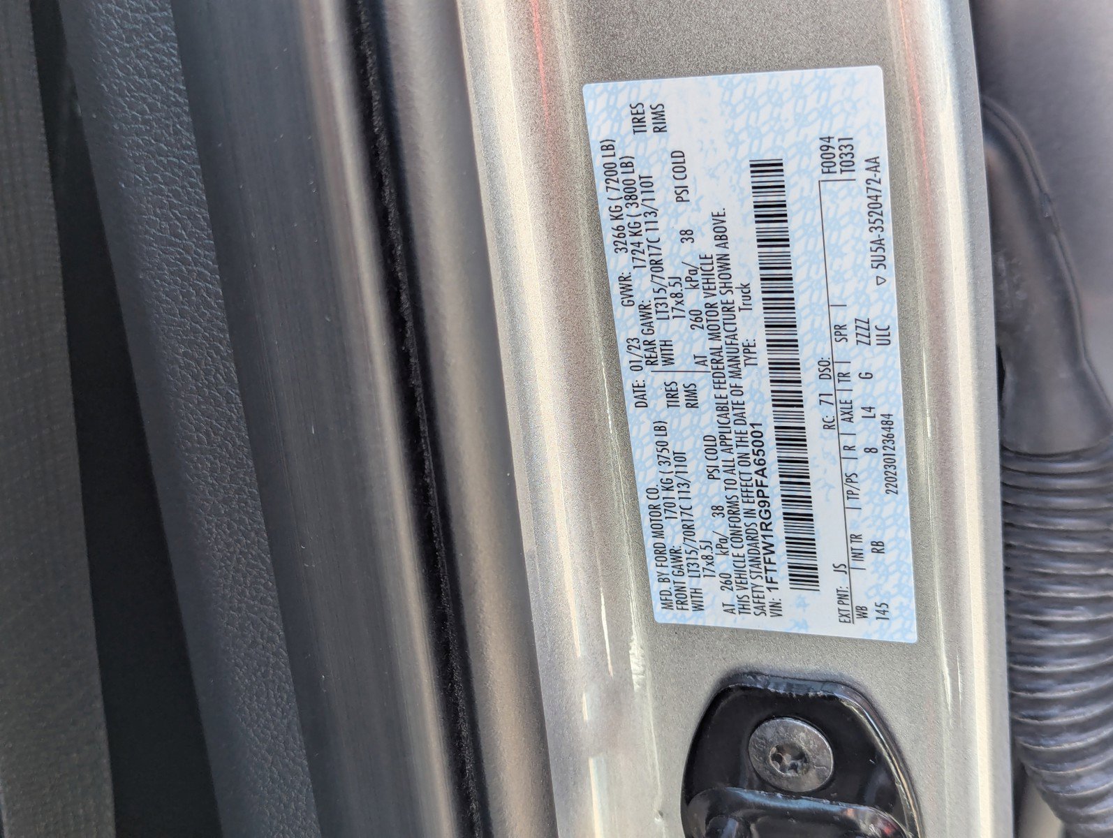 Used 2023 Ford F150 Raptor w/ Raptor Carbon Fiber Package image 35