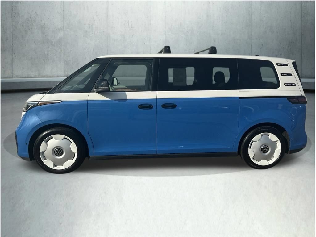 Used 2025 Volkswagen ID. Buzz 1st Edition AWD/4WD image 2