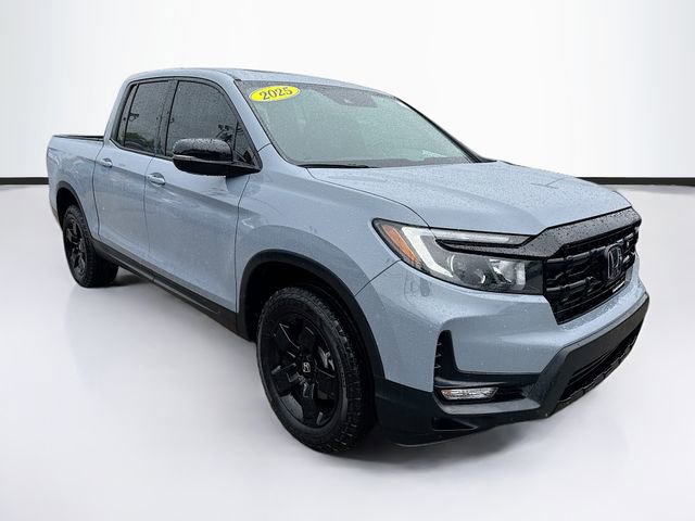 Certified 2025 Honda Ridgeline Black Edition image 1