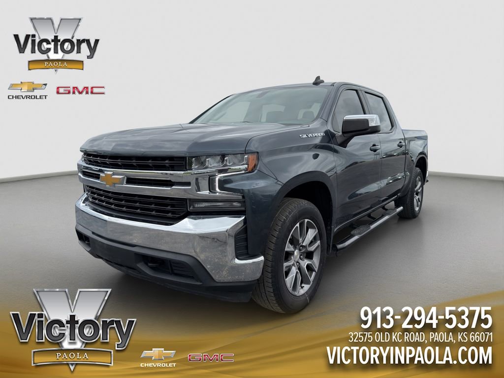 Used 2022 Chevrolet Silverado 1500 LT AWD/4WD image 1