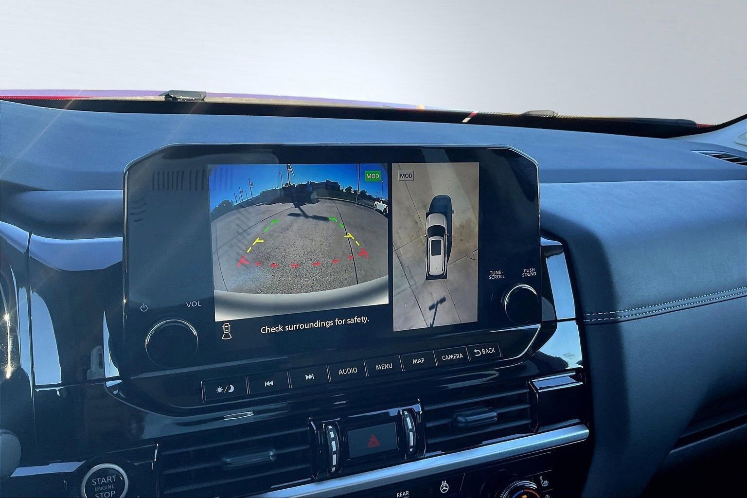 Certified 2024 Nissan Pathfinder Platinum w/ Cargo Package image 29