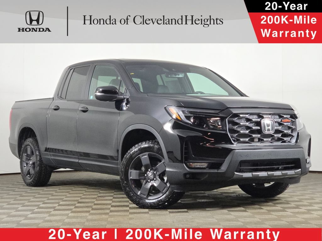 New 2026 Honda Ridgeline TrailSport