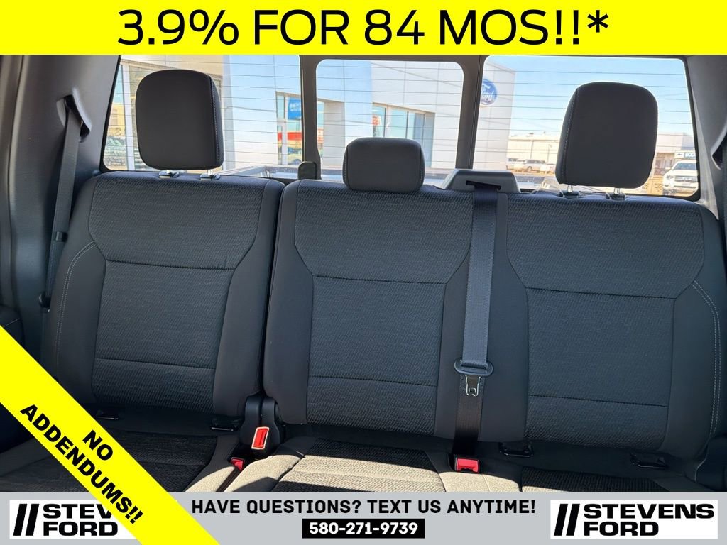 New 2025 Ford F150 XLT w/ Equipment Group 302A MID image 43