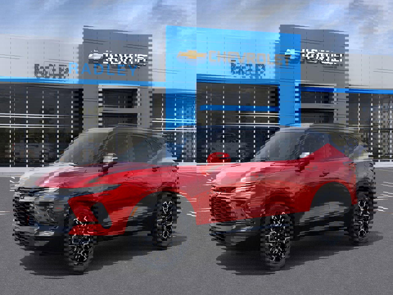 New 2026 Chevrolet Blazer RS image 2