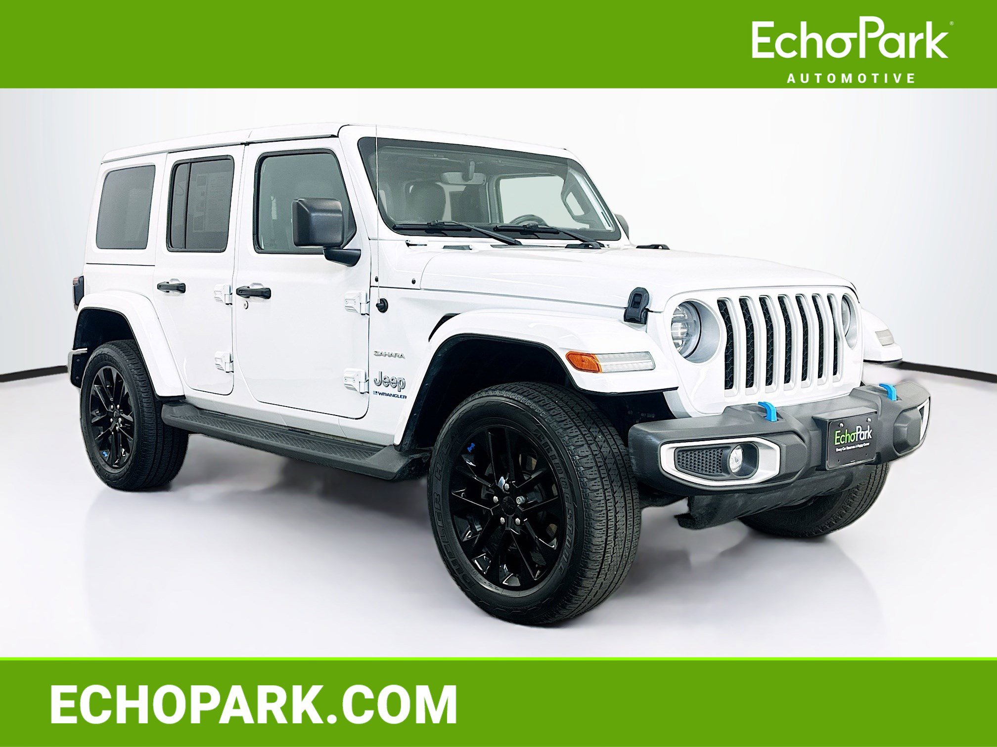 Used 2023 Jeep Wrangler Unlimited Sahara w/ Cold Weather Group AWD/4WD image 1