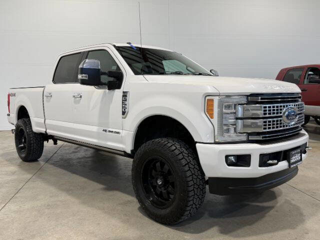 Used 2017 Ford F350 Platinum w/ Platinum Ultimate Package AWD/4WD image 5