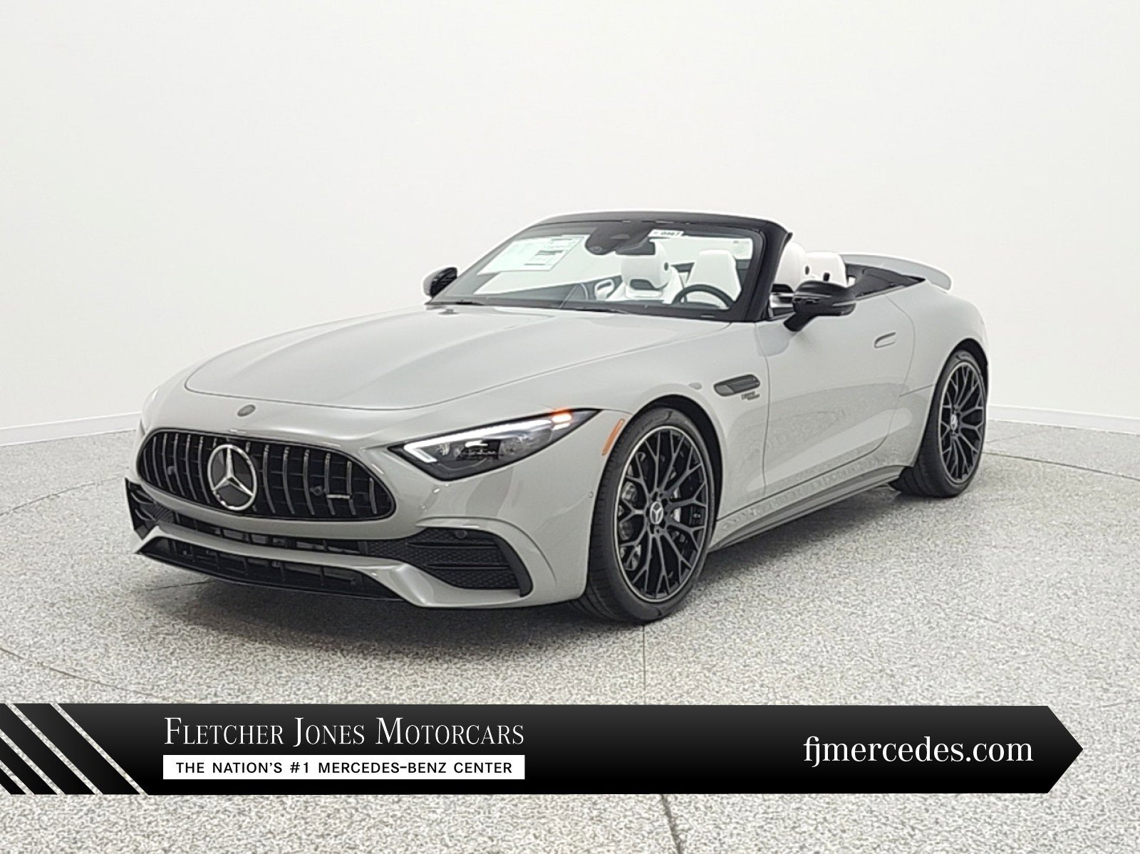 New 2026 Mercedes-Benz SL 43 AMG image 1