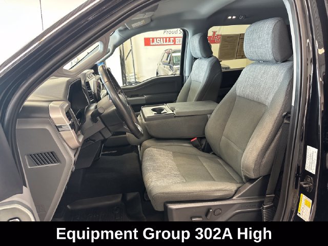 Used 2023 Ford F150 XLT w/ Equipment Group 302A High AWD/4WD image 4