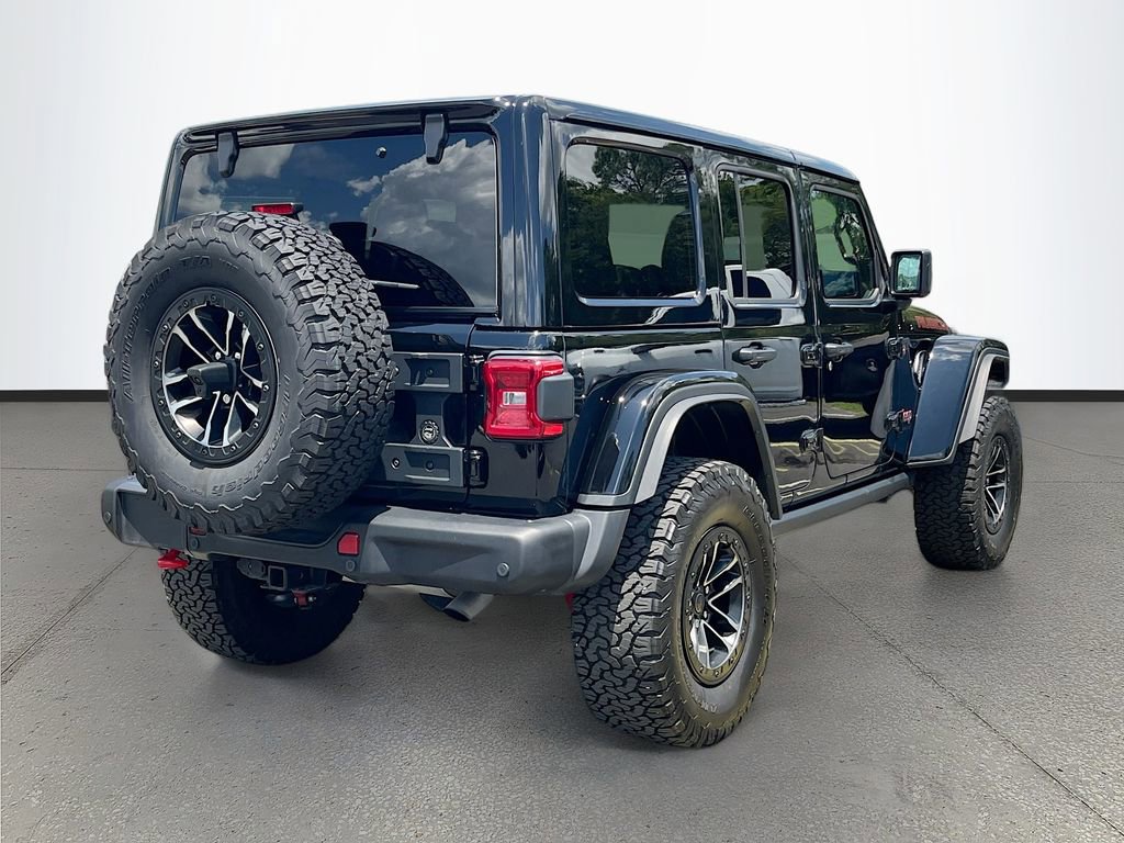 Certified 2025 Jeep Wrangler Unlimited Rubicon AWD/4WD image 7