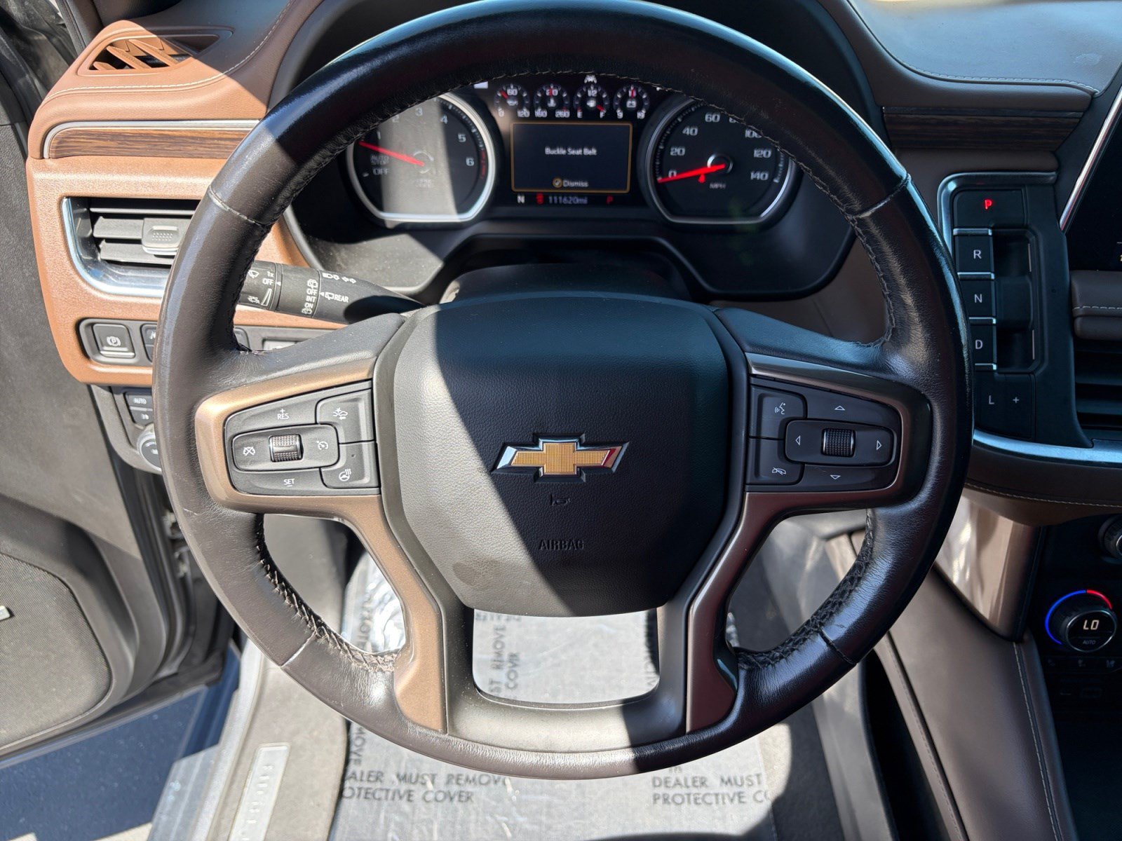 Used 2021 Chevrolet Tahoe High Country AWD/4WD image 12