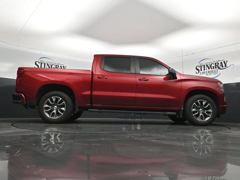 Certified 2025 Chevrolet Silverado 1500 RST w/ Protection Package RWD image 33
