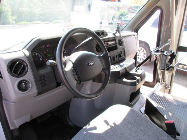 Used 2017 Ford E-350 and Econoline 350 Super Duty w/ Shuttle Bus Prep Package RWD image 18