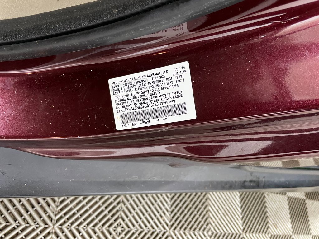 Used 2015 Honda Odyssey EX-L image 33