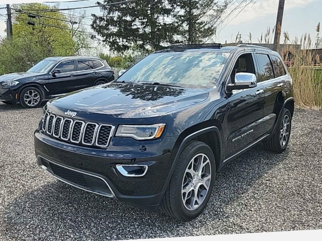 Used 2020 Jeep Grand Cherokee Limited w/ Luxury Group II