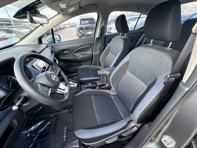 New 2025 Nissan Versa SV w/ Trunk Package image 11