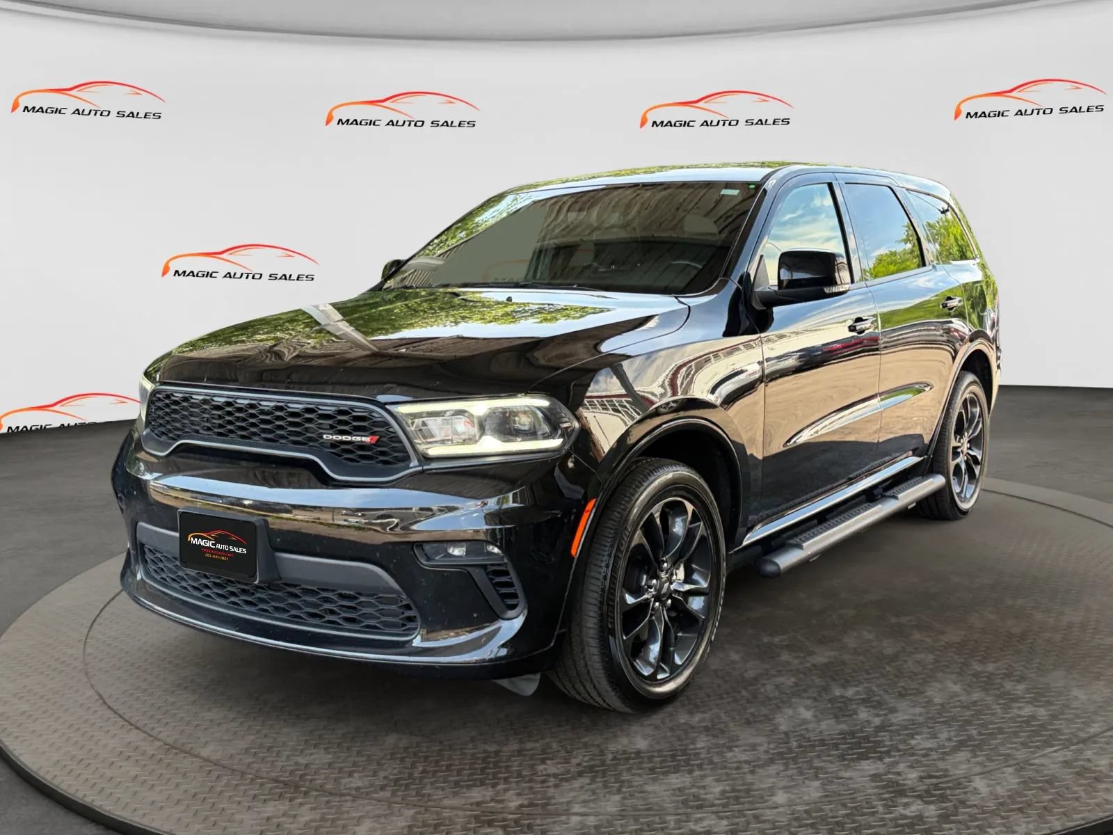 Used 2021 Dodge Durango GT AWD/4WD image 1