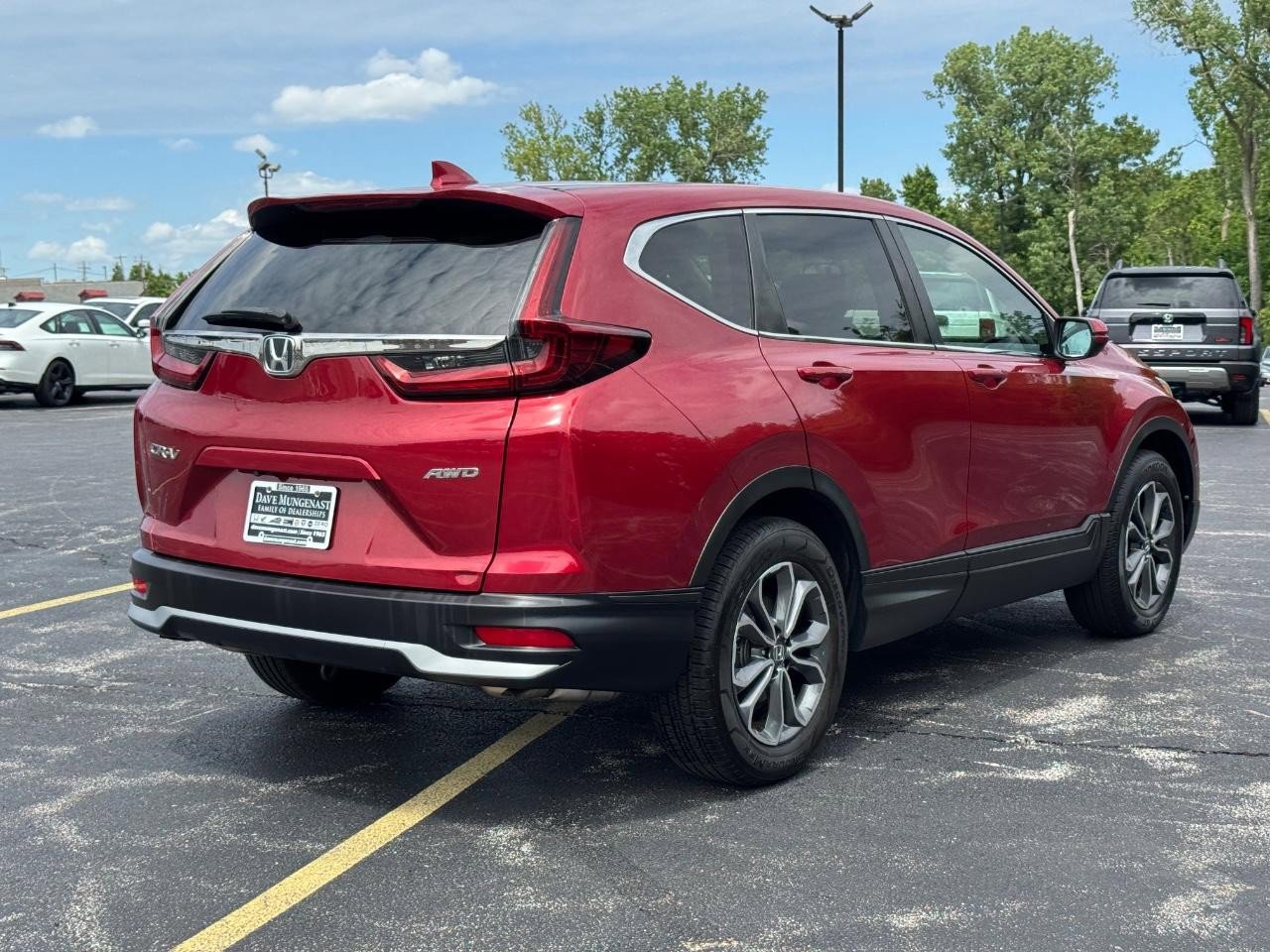 Certified 2021 Honda CR-V EX image 4