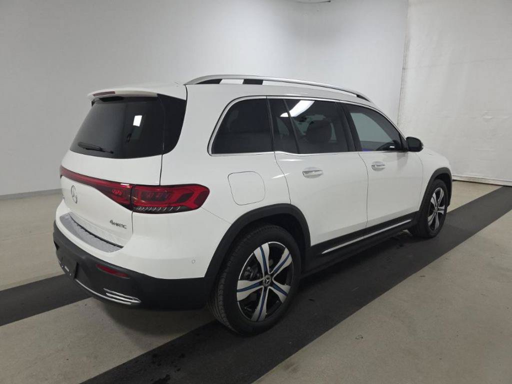 Used 2023 Mercedes-Benz EQB 350 4MATIC SUV w/ Pinnacle Package image 2