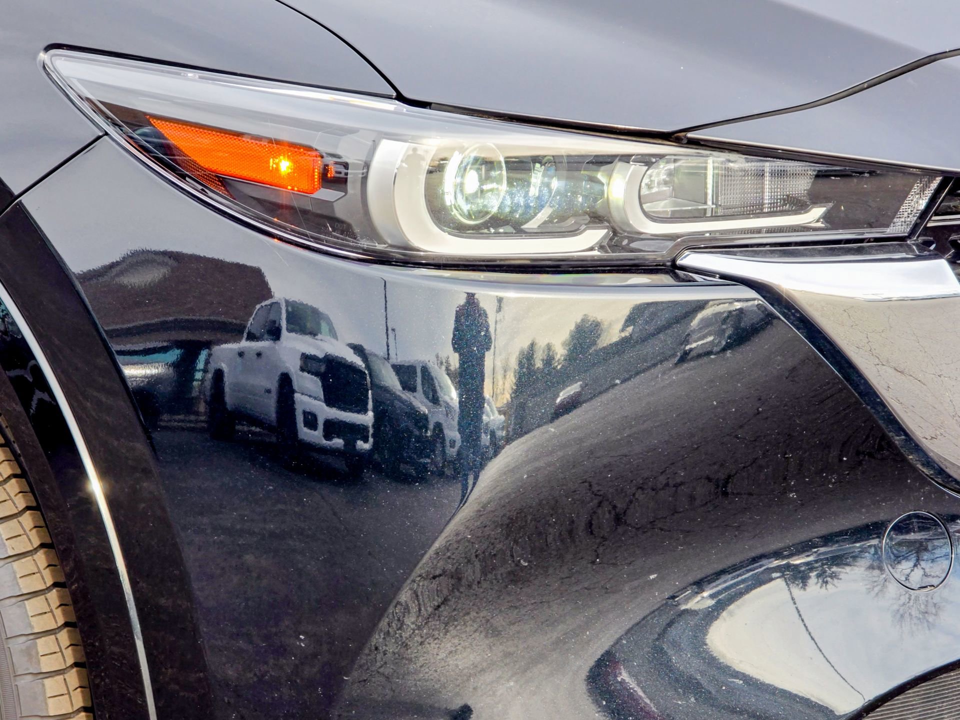 Used 2025 MAZDA CX-5 AWD 2.5 S w/ Preferred Package image 4