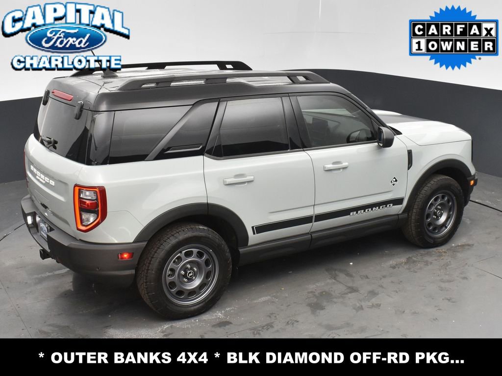 Used 2024 Ford Bronco Sport Outer Banks image 29