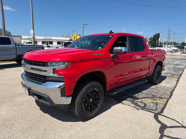 Used 2021 Chevrolet Silverado 1500 LT w/ Convenience Package II AWD/4WD image 1