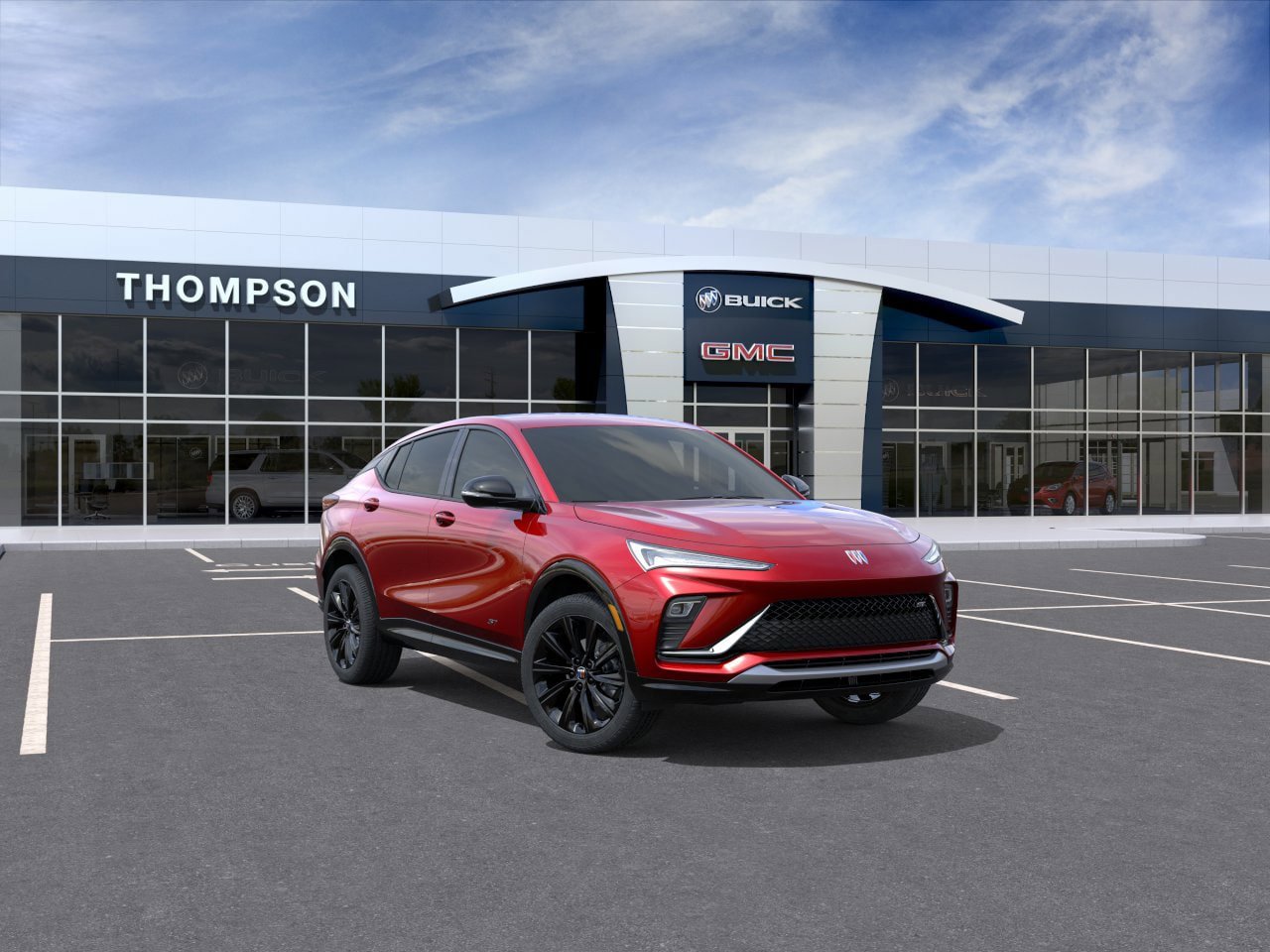 New 2026 Buick Envista Sport Touring FWD image 28