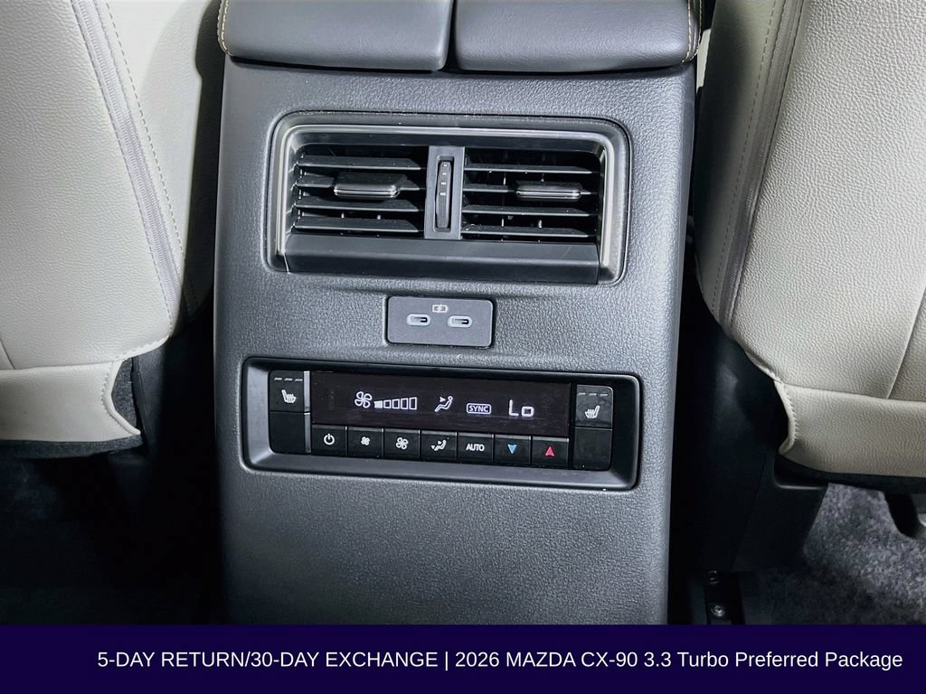Used 2026 MAZDA CX-90 3.3 Turbo w/ Preferred Package AWD/4WD image 30