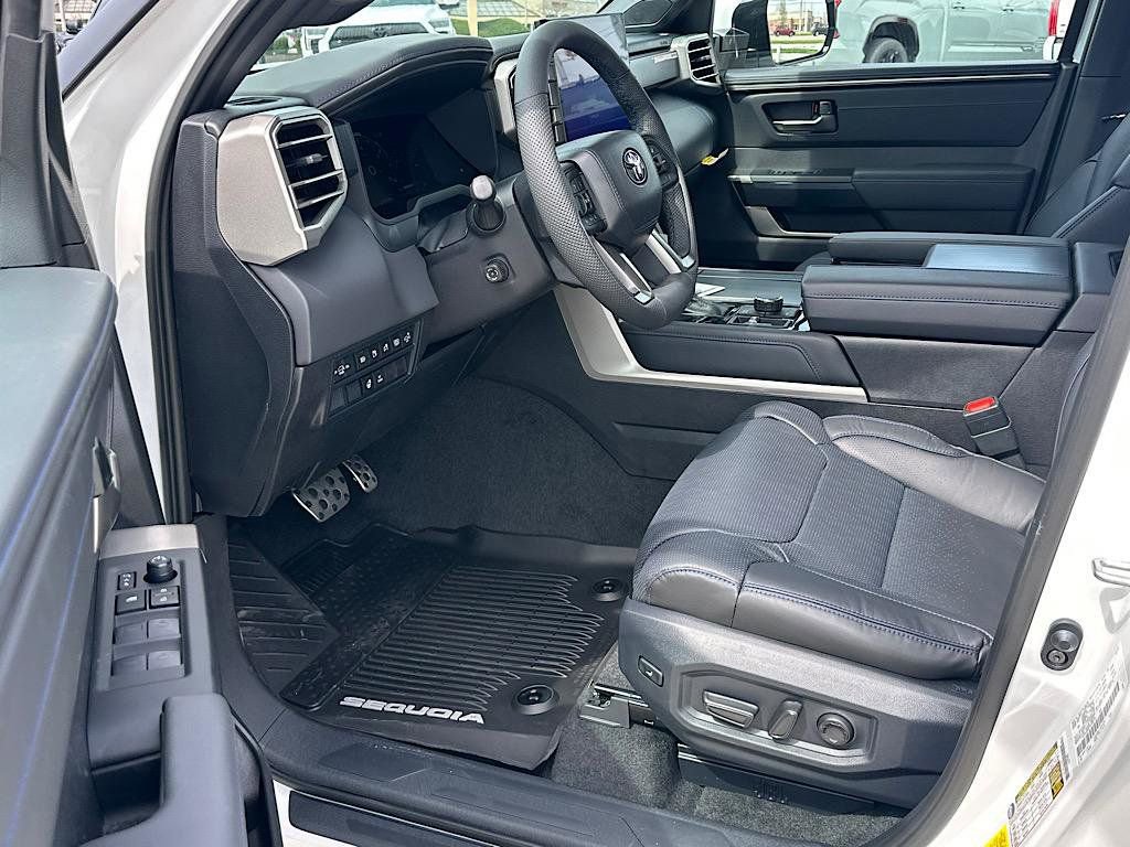 New 2026 Toyota Sequoia Platinum image 8