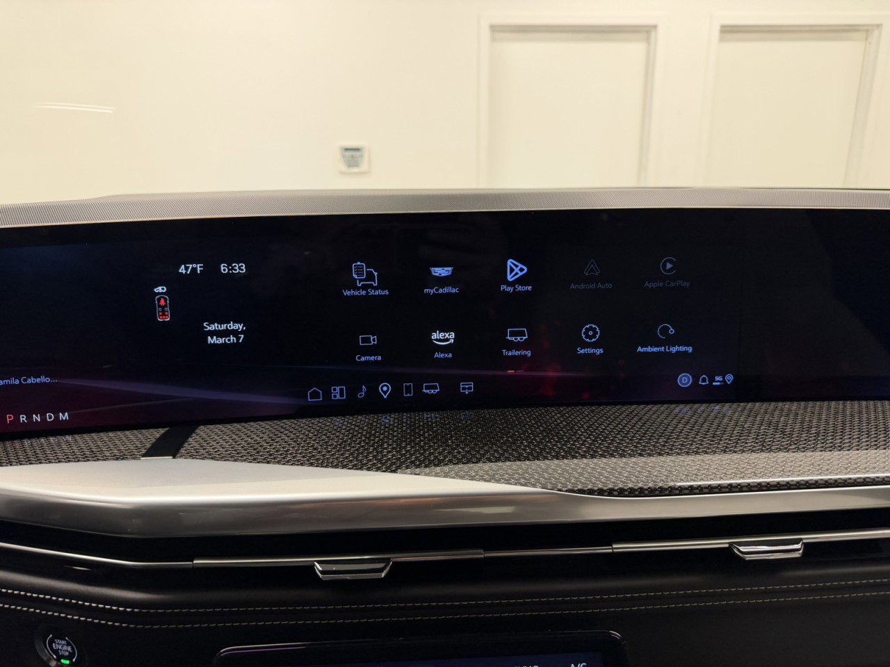 Used 2025 Cadillac Escalade V image 9