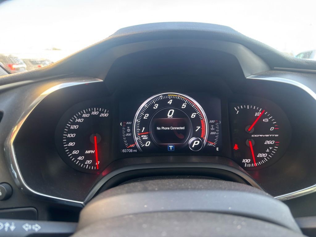 Used 2014 Chevrolet Corvette Stingray Coupe w/ Battery Protection Package image 13