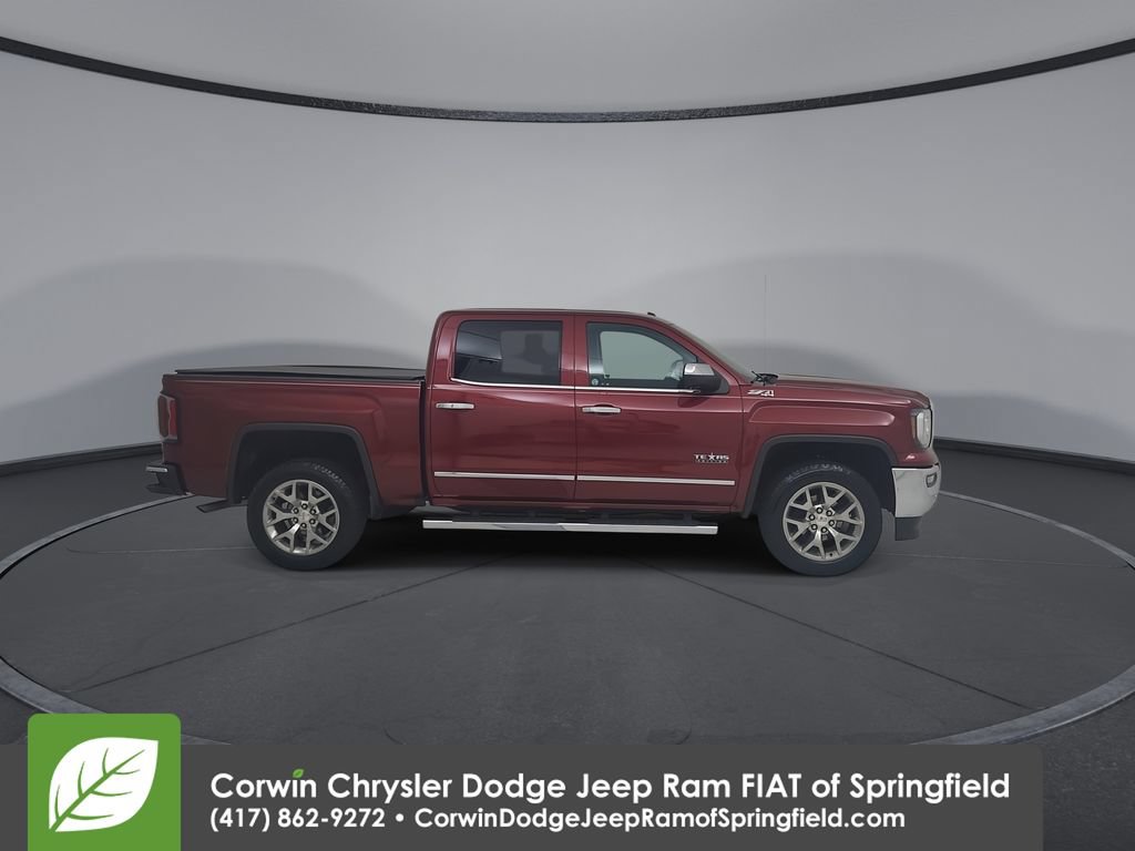 Used 2018 GMC Sierra 1500 SLT w/ Texas SLT Premium Package AWD/4WD image 17