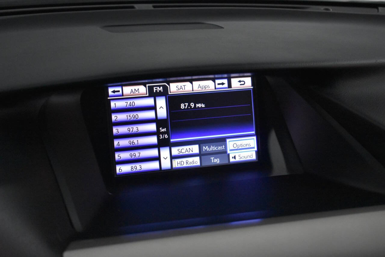 Used 2013 Lexus RX 350 F Sport w/ Navigation Pkg image 36