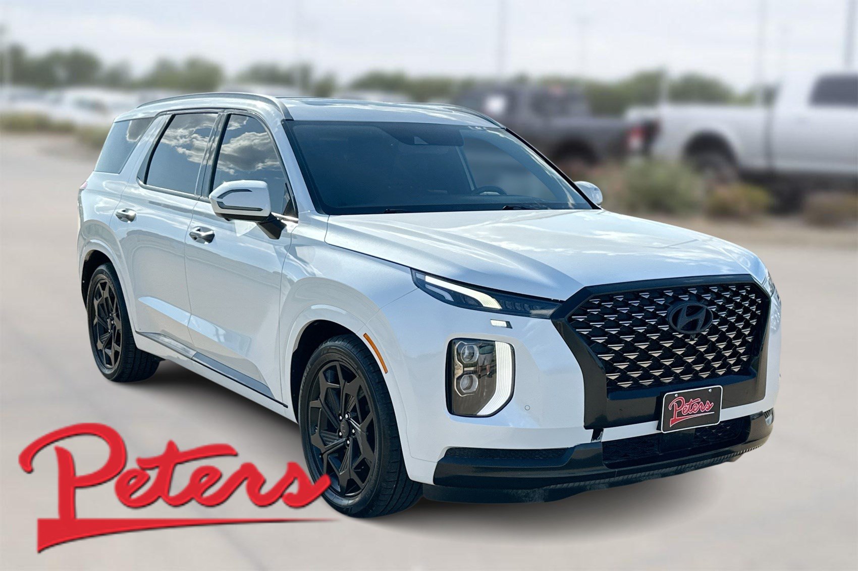 Used 2022 Hyundai Palisade Calligraphy FWD image 1