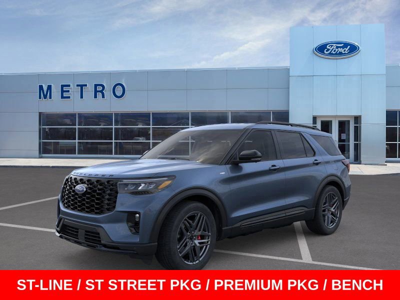 New 2026 Ford Explorer ST-Line w/ ST-Line Street Pack image 2