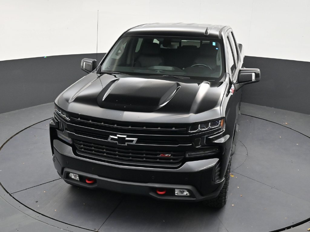 Used 2021 Chevrolet Silverado 1500 LT Trail Boss w/ Convenience Package II AWD/4WD image 19