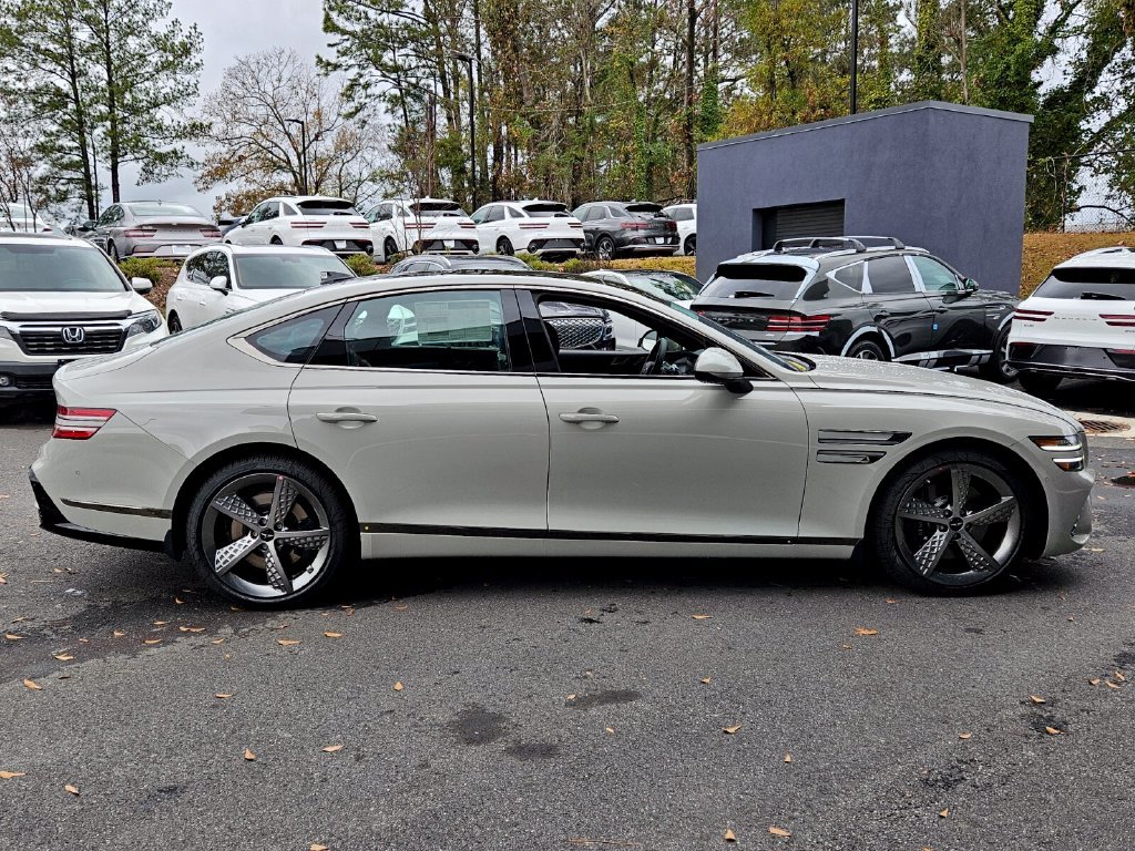 New 2026 Genesis G80 3.5T Sport Prestige AWD/4WD image 8