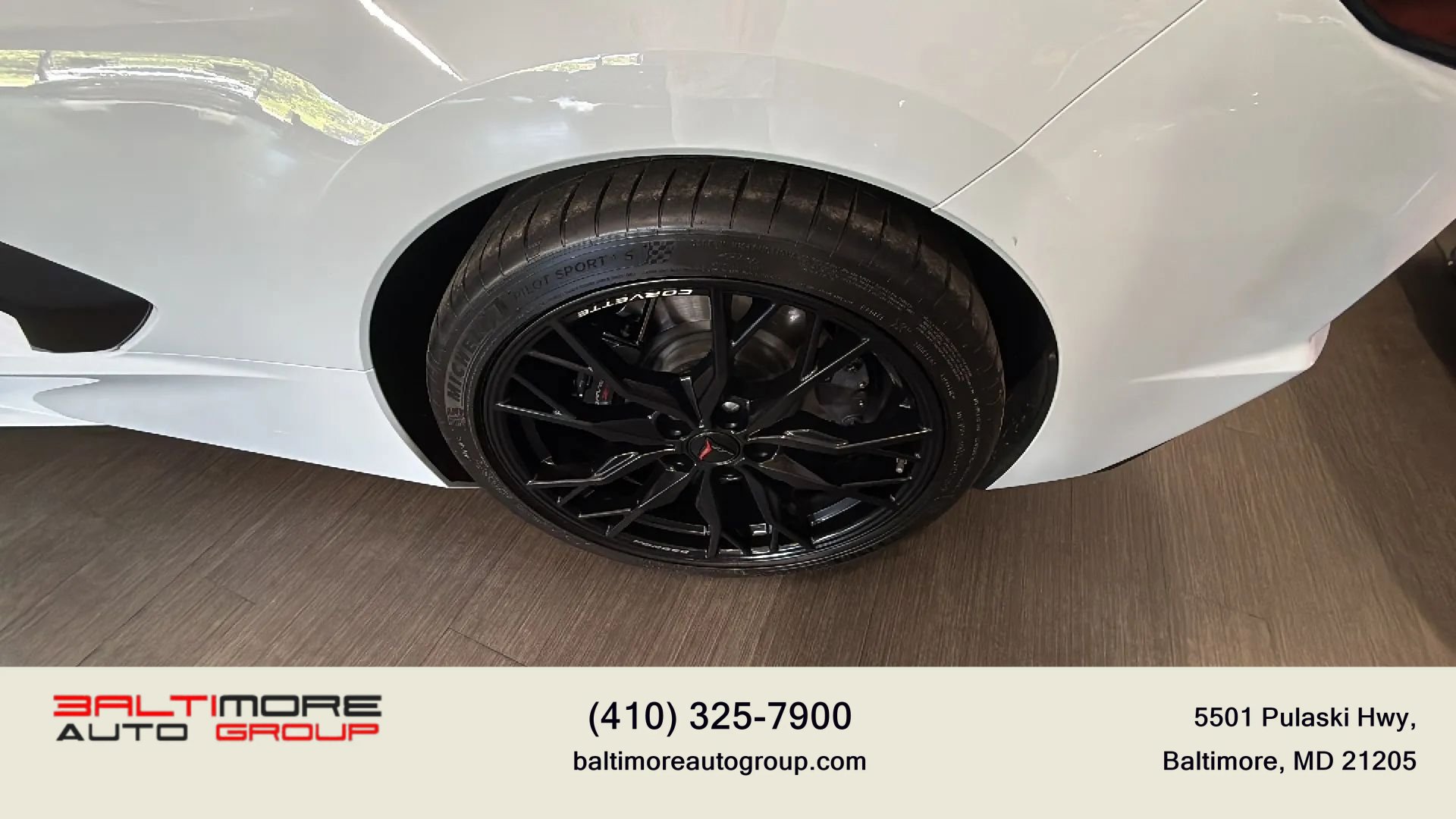 Used 2023 Chevrolet Corvette Stingray Preferred Conv w/ Z51 Performance Package RWD image 30