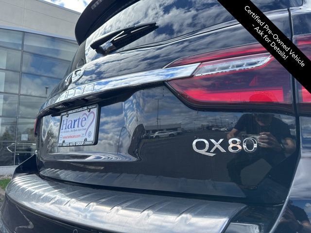 Certified 2021 INFINITI QX80 Luxe w/ Cargo Package image 5