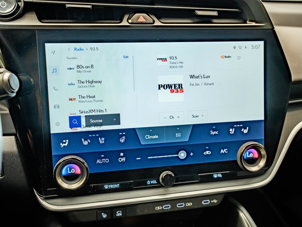 Certified 2024 Lexus RZ 300e Premium w/ Technology Package FWD image 24