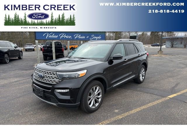 Used 2022 Ford Explorer Limited w/ Equipment Group 301A image 1